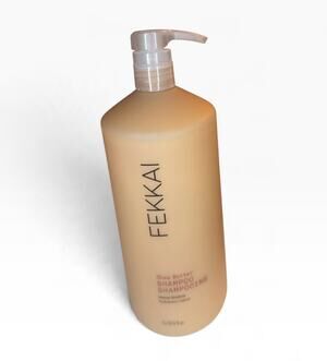 FEKKAI Shea Butter Intense Moisture Shampoo 1 Liter / 33.8 fl oz New